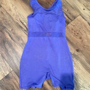 Cat & Jack purple leotard girls 7/8